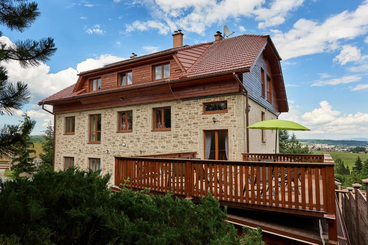 Villa Lupu Smižany Εξωτερικό φωτογραφία